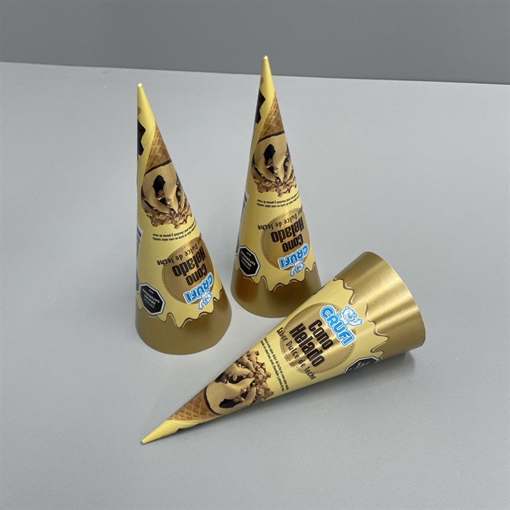22 degree Custom Ice Cream Cone Paper