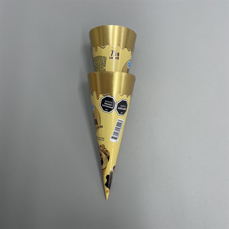 22 degree Custom Ice Cream Cone Paper