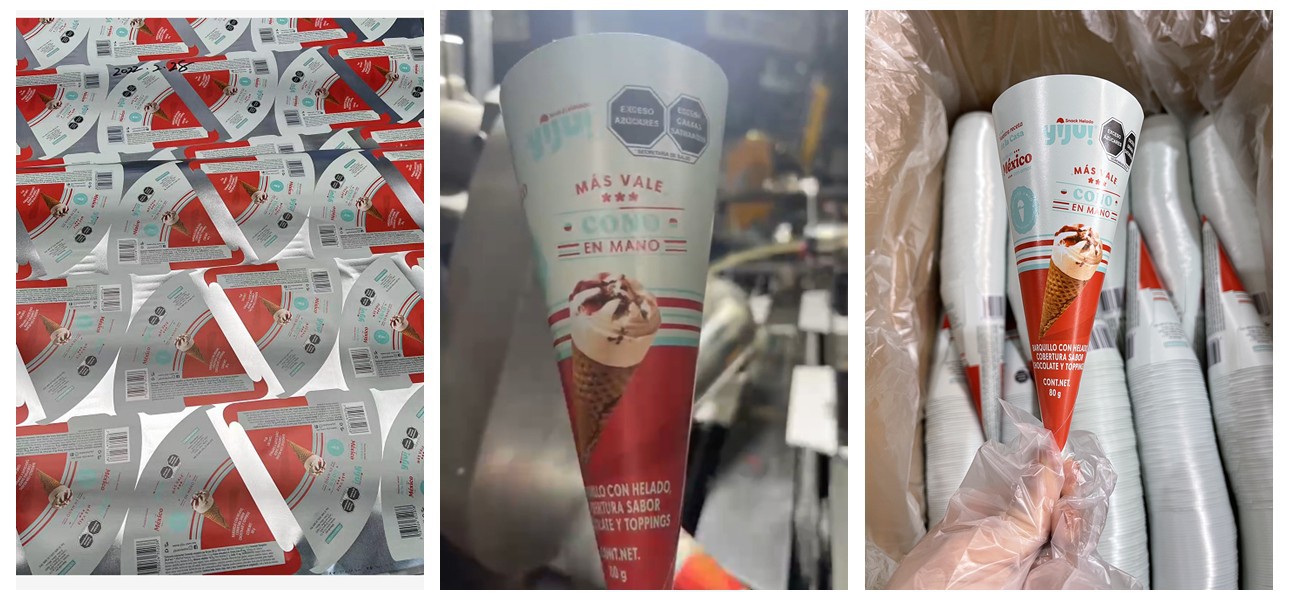ice cream paper cone printing1 ice cream paper cone printing1